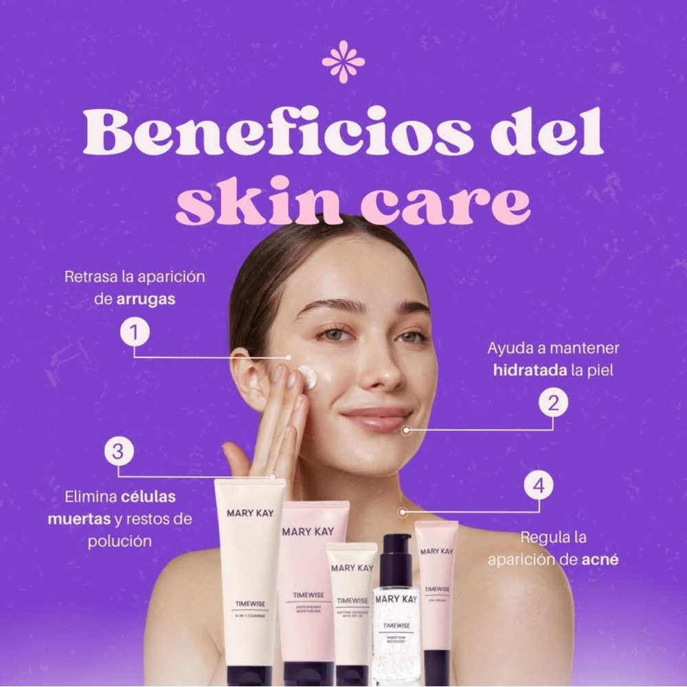 Mary Kay TimeWise Skincare Set - Pink and Black